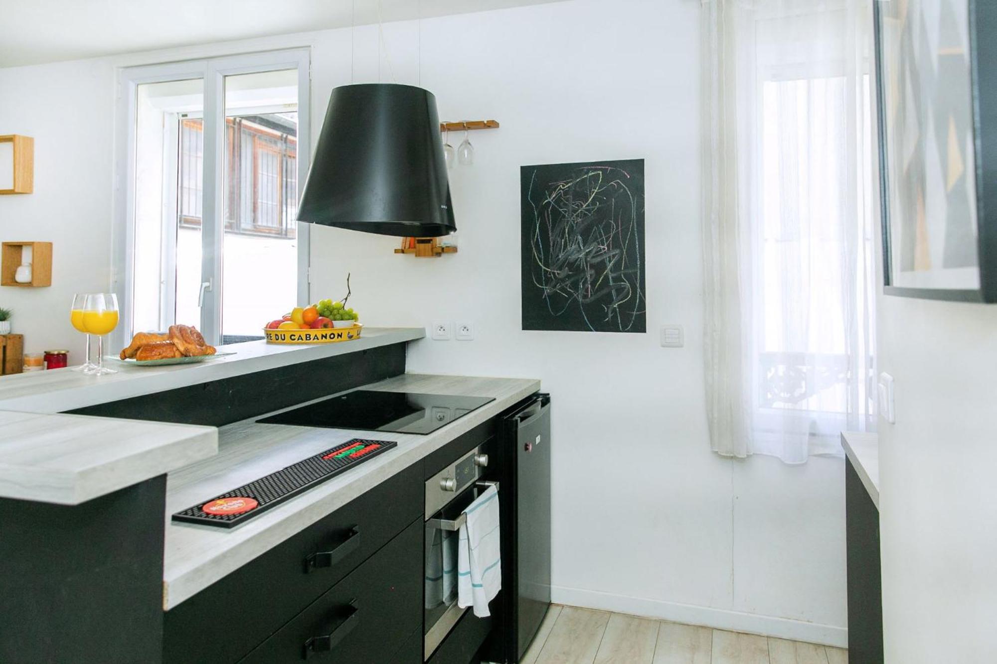 Appartement Le Marais & Centre Of - 1br - Cityapartmentstay